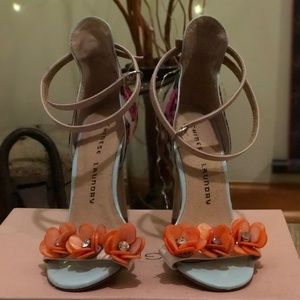 Chinese Laundry Floral Stiletto Heels - Sz. 5.5
